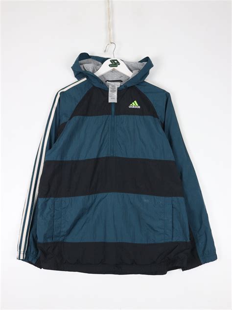 vintage Adidas windbreakers for men